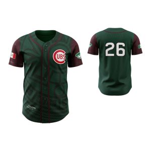 2026 Cubs Mexican Heritage Jersey Giveaway