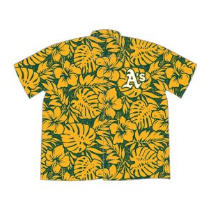 2026 Athletics Fathers Day Hawaiian Shirt Giveaway