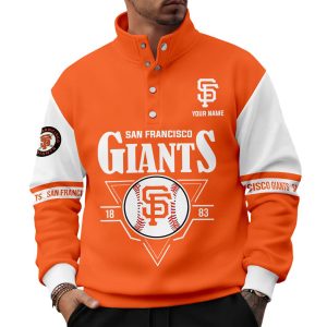 Personalized Giants 1883 Unisex Western Style Sweater With Buckles