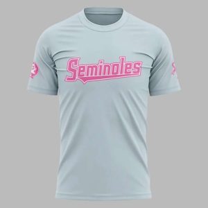 2026 FSU Softball Paint It Pink Shirt 1 2026 FSU Softball Paint It Pink Shirt1