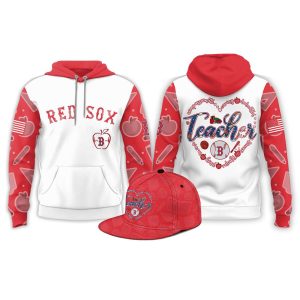 Red Sox Teacher Appreciation Night 2026 Hoodie