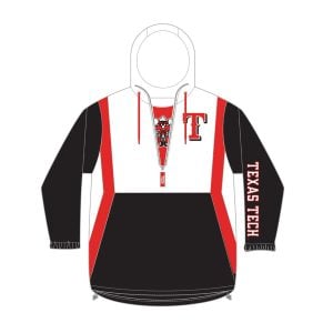 2026 Rangers Texas Tech Night Windbreaker Giveaway
