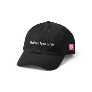 2026 T Mobile Stadium Food Critic Baseball Hat