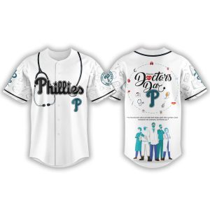 2026 Phillies National Doctors Day Jersey