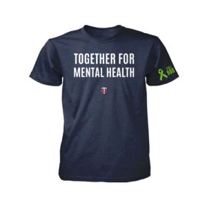 2026 Twins Together for Mental Health Day Shirt Giveaway1