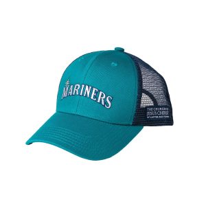 2026 Mariners The Church of Jesus Christ of Latter day Saints Night Hat Giveaway