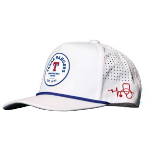 2026 Rangers Healthcare Heroes Night Cap Giveaway