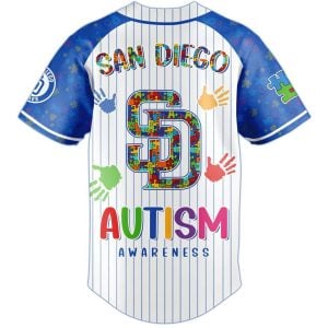 Padres Autism Awareness 2026 Jersey 2 Padres Autism Awareness 2026 Jersey2