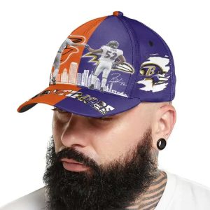 Cal Ripken Jr Orioles x Ray Lewis Ravens Legends Classic Cap 2 Cal Ripken Jr Orioles x Ray Lewis Ravens Legends Classic Cap2