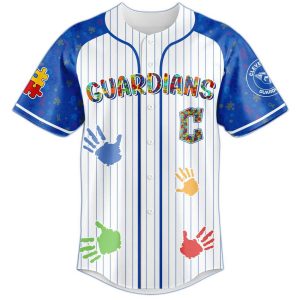 Guardians Autism Awareness 2026 Jersey 1 Guardians Autism Awareness 2026 Jersey1