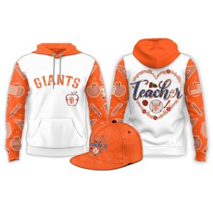 Giants Teacher Appreciation Night 2026 Hoodie