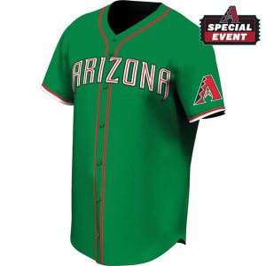2026 Dbacks Mexican Heritage Night Jersey Giveaway