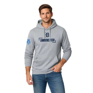 2026 Tigers Lawrence Tech University Hoodie Giveaway1
