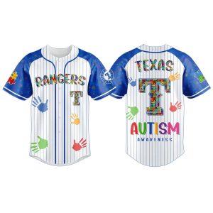 Rangers Autism Awareness 2026 Jersey