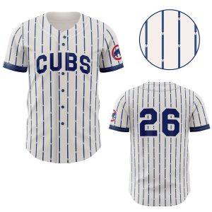 2026 Cubs Teacher Appreciation Jersey Giveaway