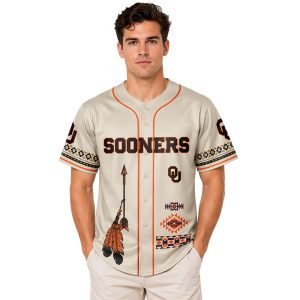 2026 Oklahoma Sooners Native American Heritage Night Jersey1