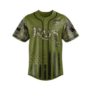 2026 Rays Military Appreciation Night America 250th Jersey1