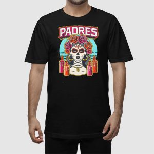Padres La Catrina City Connect 2026 Shirt 2