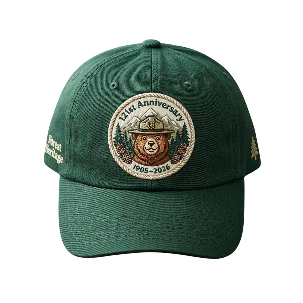 121st Anniversary Ranger Bear Cap 121st Anniversary Ranger Bear Cap