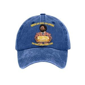 When Life Gives You Lemons You Make Lemon Pound Cake Hat