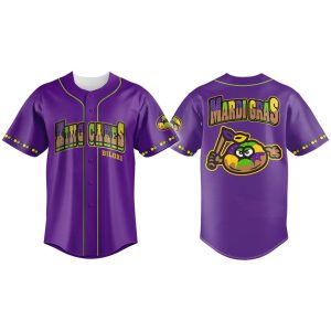 2026 Biloxi King Cakes Mardi Gras Jersey1