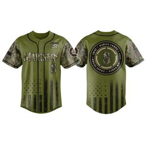 2026 Mariners Military Appreciation Night America 250th Jersey