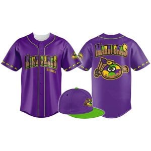 2026 Biloxi King Cakes Mardi Gras Jersey