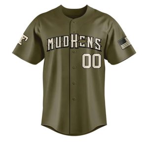 Toledo Mud Hens Armed Forces Day 2026 Jersey1