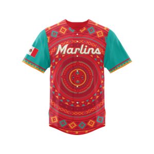 2026 Marlins Mexican Heritage Celebration Jersey Giveaway
