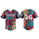 2026 Albuquerque Isotopes Mariachis de Nuevo Mexico Jersey
