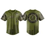2026 Angels Military Appreciation Night America 250th Jersey