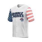 2026 Binghamton Rumble Ponies Patriotic Jersey Giveaway