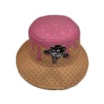 2026 Binghamton Rumble Ponies Scoop Scoundrels Ice Cream Bucket Hat Giveaway