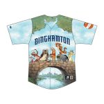 2026 Binghamton Rumble Ponies Winnie the Pooh Jersey Night Giveaway