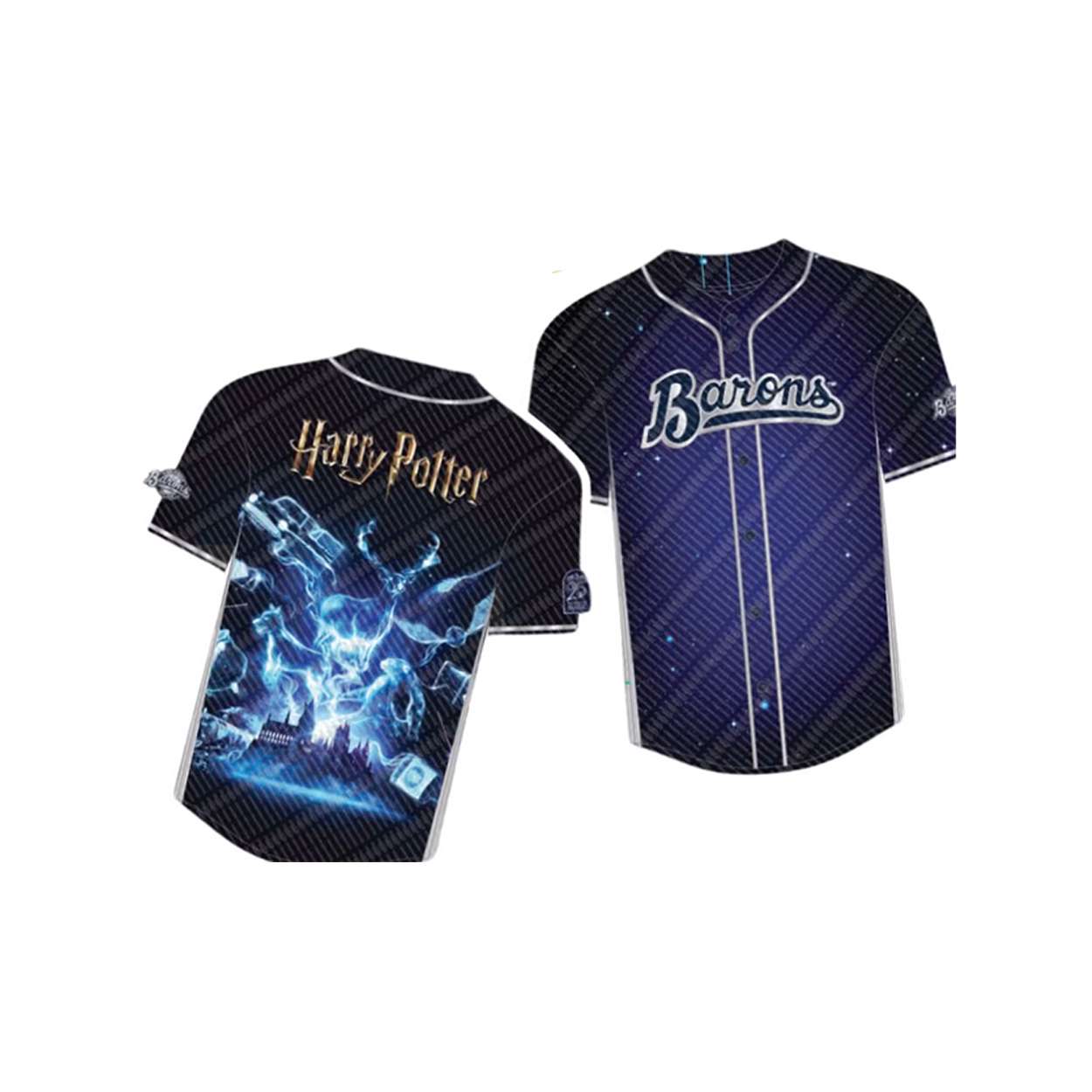 2026 Birmingham Barons Harry Potter Night Jersey Giveaway 2026 Birmingham Barons Harry Potter Night Jersey Giveaway