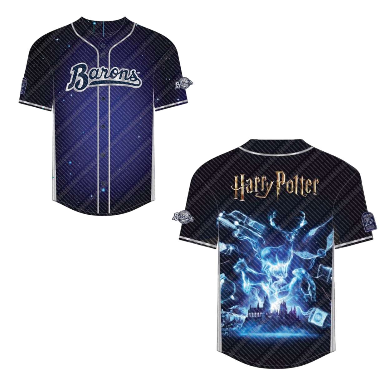 2026 Birmingham Barons Harry Potter Night Jersey Giveaway 2026 Birmingham Barons Harry Potter Night Jersey Giveaway