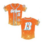 2026 Bowling Green Hot Rods Life of a Hot Rod Jersey Giveaway