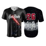 2026 Bowling Green Hot Rods Star Wars Jersey Giveaway