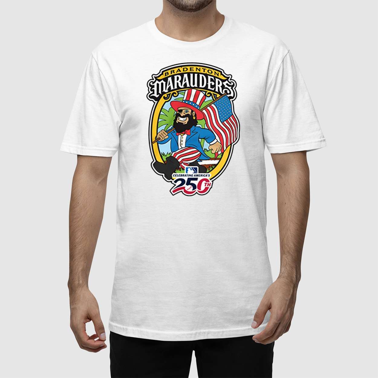 2026 Bradenton Marauders Independence Day Celebration Shirt Giveaway 2026 Bradenton Marauders Independence Day Celebration Shirt Giveaway