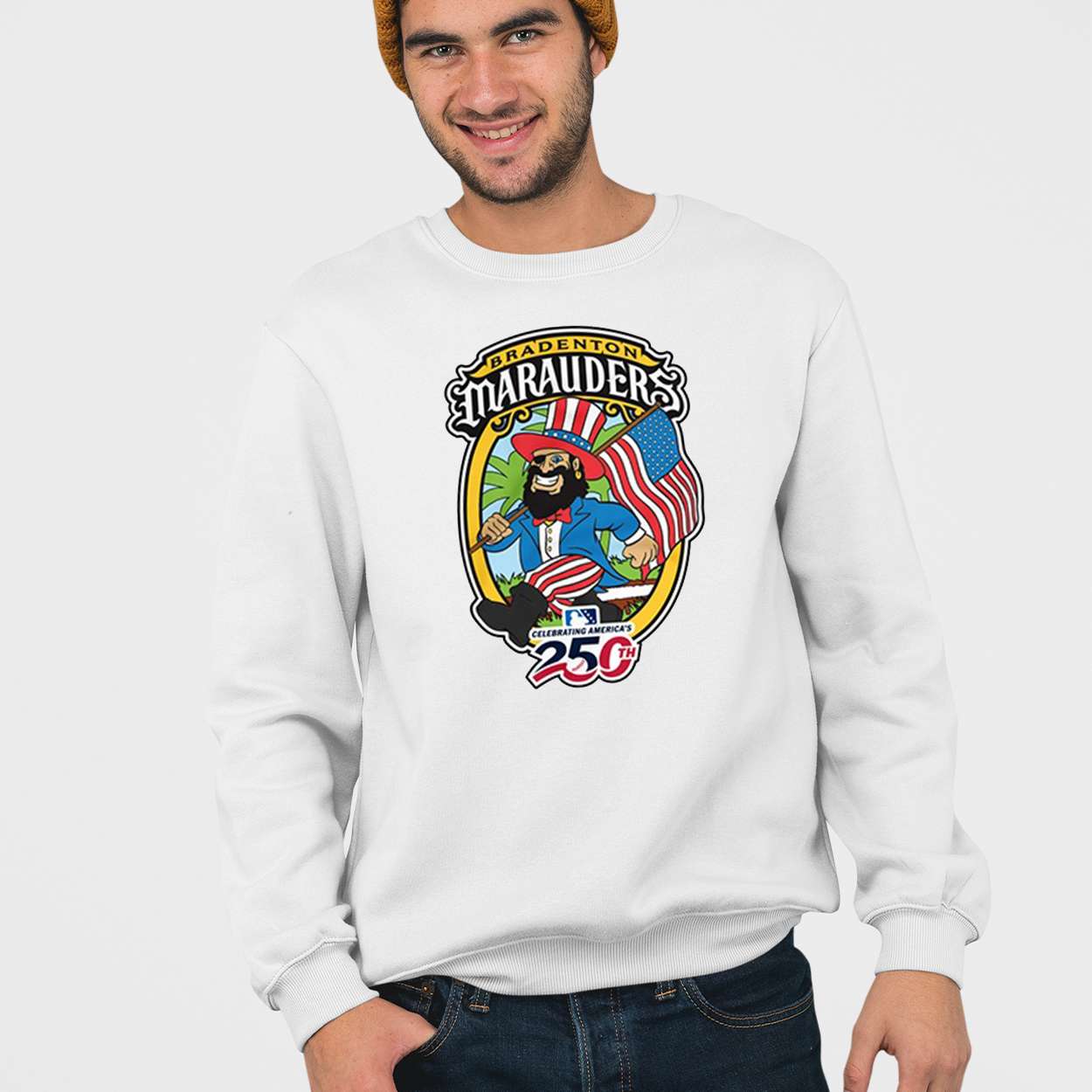 2026 Bradenton Marauders Independence Day Celebration Shirt Giveaway 2026 Bradenton Marauders Independence Day Celebration Shirt Giveaway