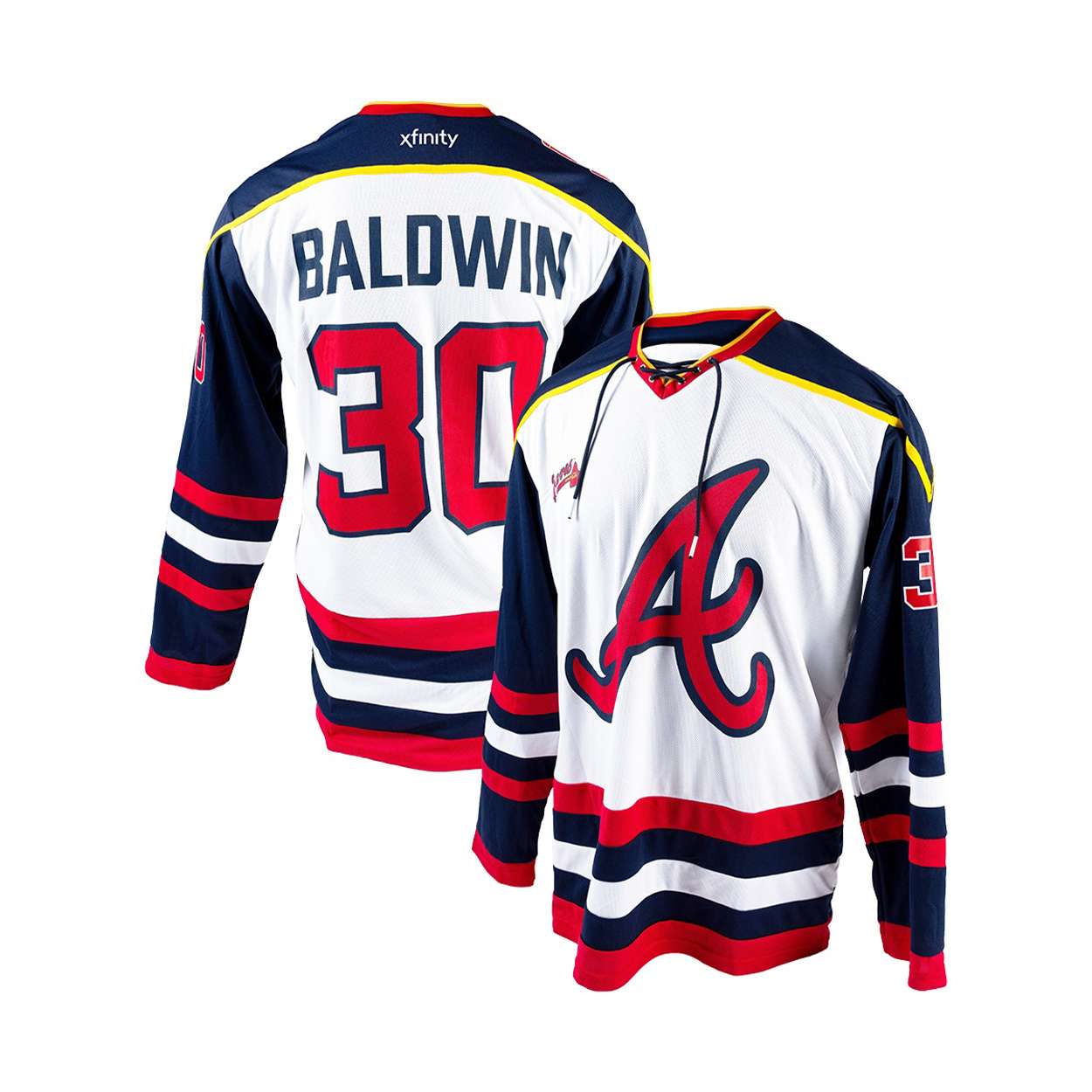 2026 Braves Drake Baldwin Hockey Jersey Giveaway 2026 Braves Drake Baldwin Hockey Jersey Giveaway
