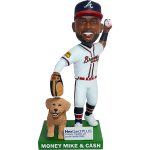 2026 Braves Michael Harris II & Cash Bobblehead Giveaway