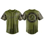 2026 Braves Military Appreciation Night America 250th Jersey
