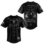 2026 Braves Wakanda Forever Tribute Baseball Jersey
