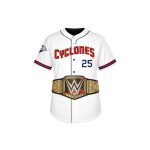 2026 Brooklyn Cyclones WWE Championship Belt Jersey Giveaway