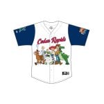 2026 Cedar Rapids Kernels Toy Story Jersey Giveaway