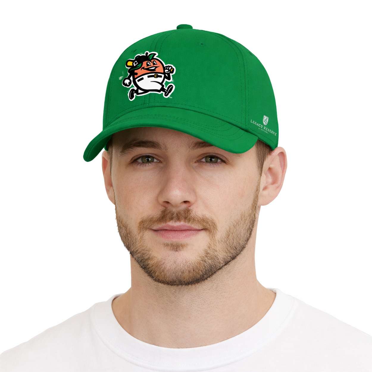 2026 Columbus Clingstones Green Cap Giveaway 2026 Columbus Clingstones Green Cap Giveaway