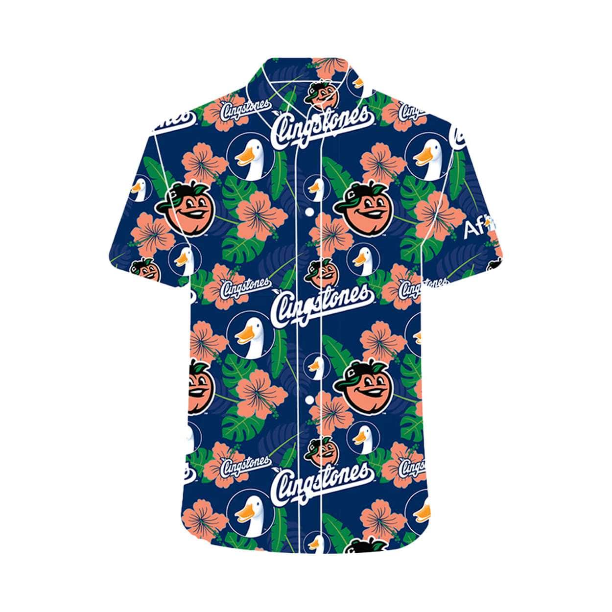 2026 Columbus Clingstones Hawaiian Shirt Giveaway 2026 Columbus Clingstones Hawaiian Shirt Giveaway