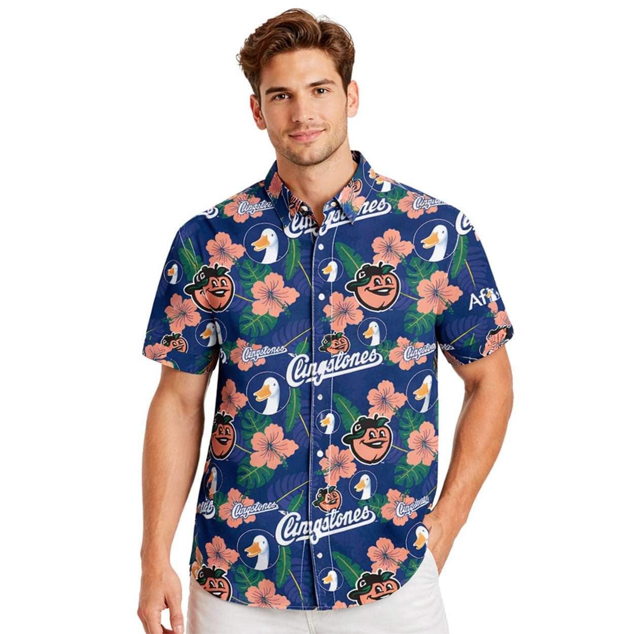 2026 Columbus Clingstones Hawaiian Shirt Giveaway 2026 Columbus Clingstones Hawaiian Shirt Giveaway