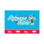 2026 Columbus Clingstones Refrescos de Fuente Flag Giveaway